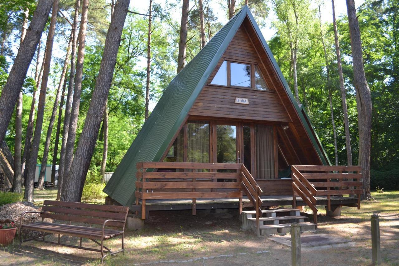 Chalet Nowa Holandia Sierakow (Greater Poland)